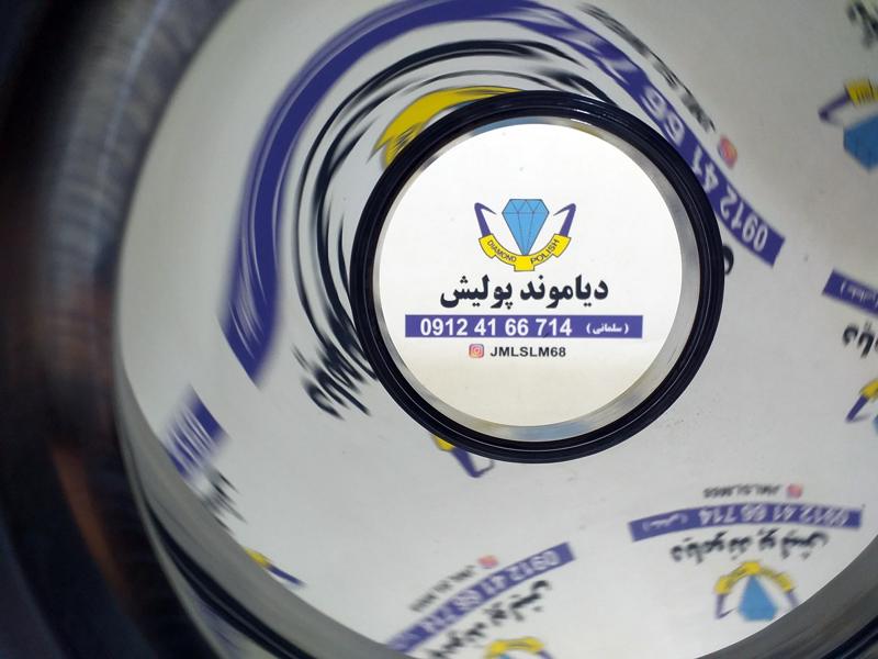 نمونه کار پولیش قالب صنعتی دیاموند
